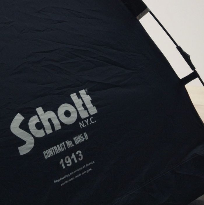楽天市場】SCHOTT【 ショット 】LOGO TENTキャンプ・テント4シーズン