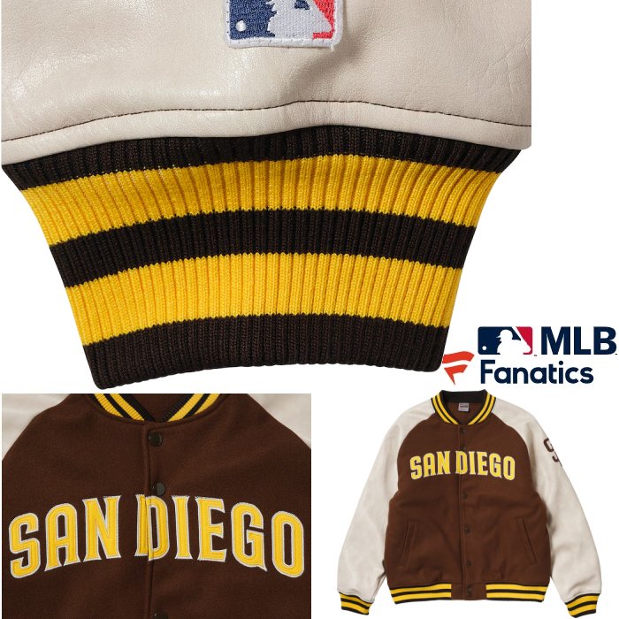 サンディエゴ・パドレス Fanatics petco park ジャケット L 楽天市場