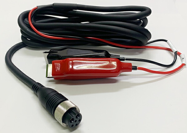 楽天市場】シマノ 電動リール専用ケーブル (電源コード) 純正品 電動丸