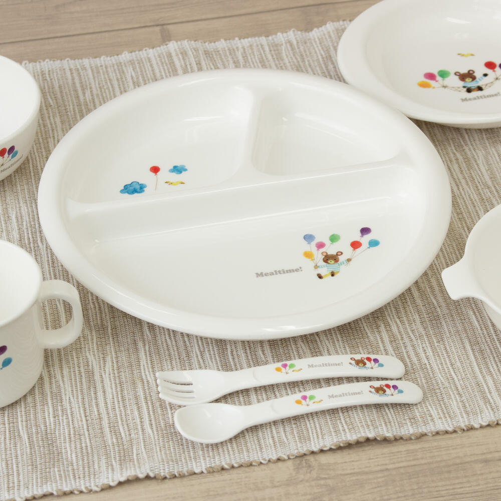 楽天市場】日本製 ベビー食器 セット 7点 食洗機対応 レンジOK キッズ