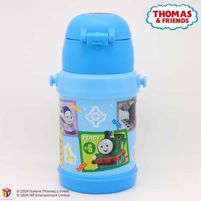 楽天市場】保冷専用 450mL ロック機能 ストロー付き ステンレスボトル