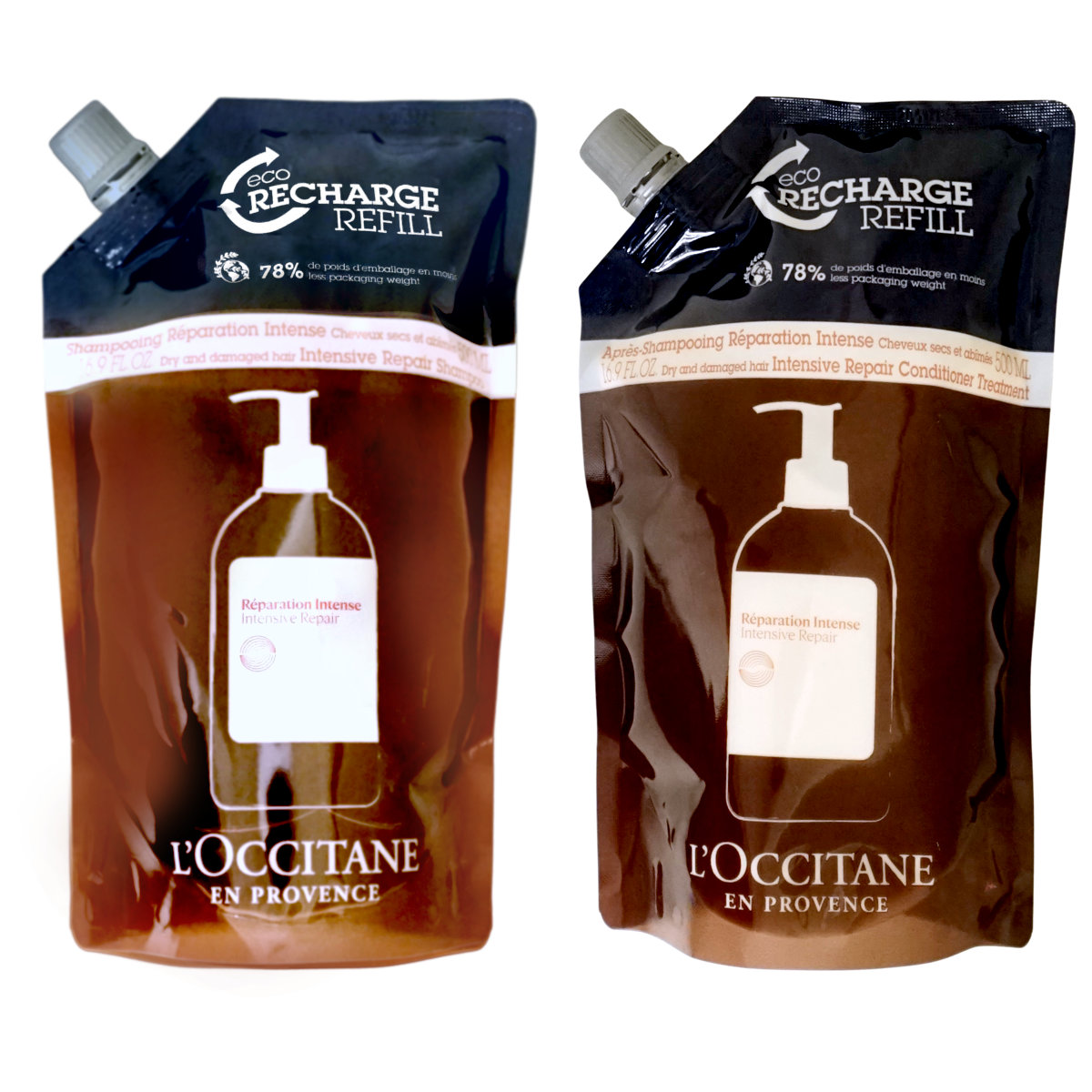 楽天市場】【セット】ロクシタン インテンシヴリペア シャンプー 詰替