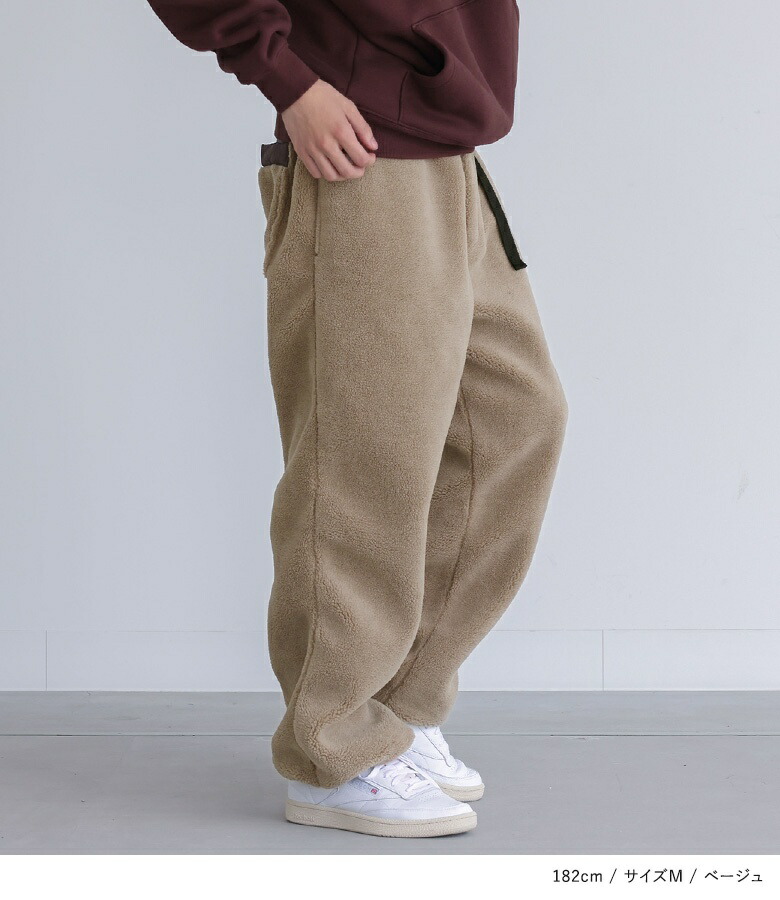 楽天市場】パンツ ボア メンズ ボトムス メンズパンツ ストレート