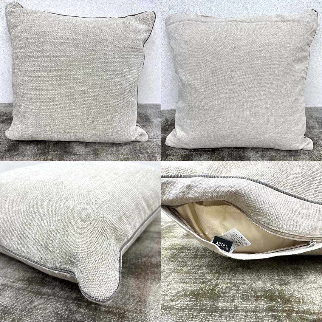 楽天市場】【新古品】【モデルルーム展示品】 ACTUS(アクタス) 43×43cm