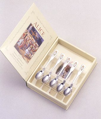 楽天市場】*マクミランアリス コーヒースプーンセット 5pcs ステンレス