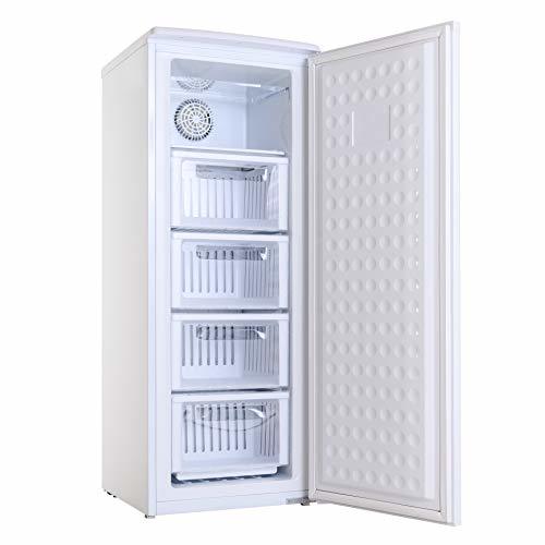 楽天市場】アレジア 冷凍庫 自動霜取り機能付き 107L 前開き 4段