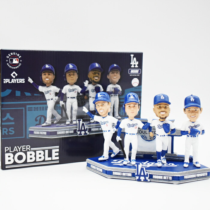楽天市場】メジャーリーグベースボール PLAYER BOBBLE ボブルヘッド