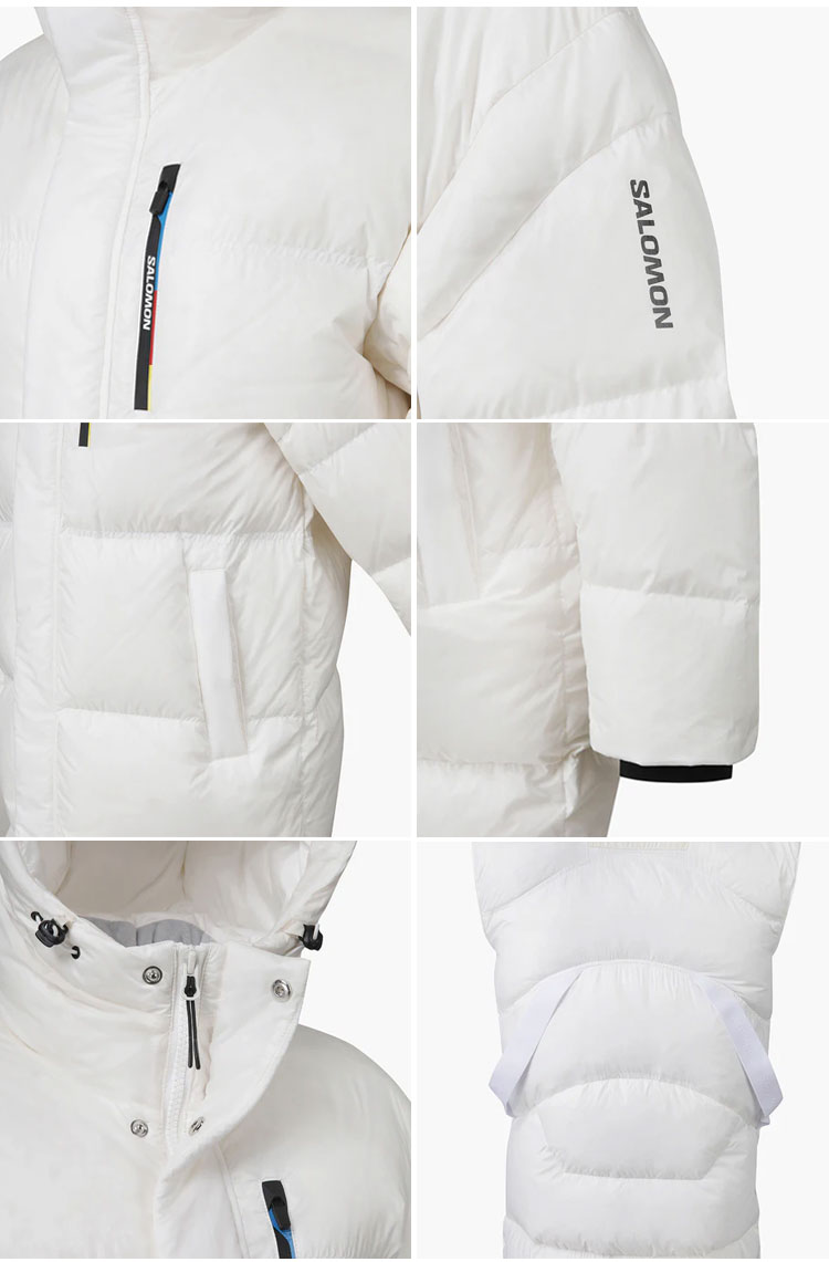楽天市場】SALOMON サロモン ダウンコート CONTOUR LONG DOWN JACKET W