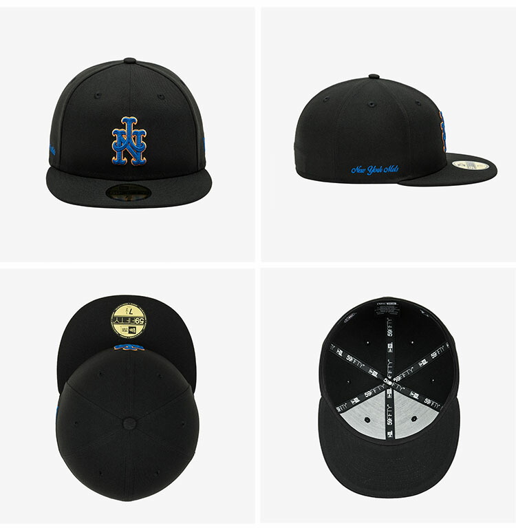 楽天市場】NEWERA ニューエラ キャップ 逆ロゴ 59FIFTY MLB UPSIDE