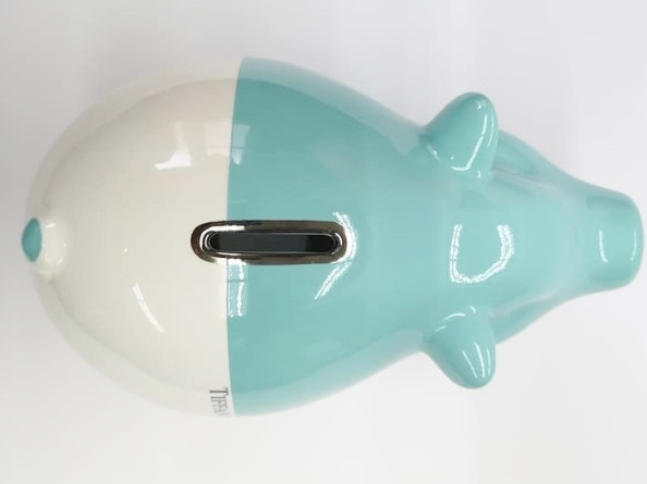 楽天市場】Tiffany&Co. 60559961 PIGGY BANKESTE CERAMICHEMADE IN