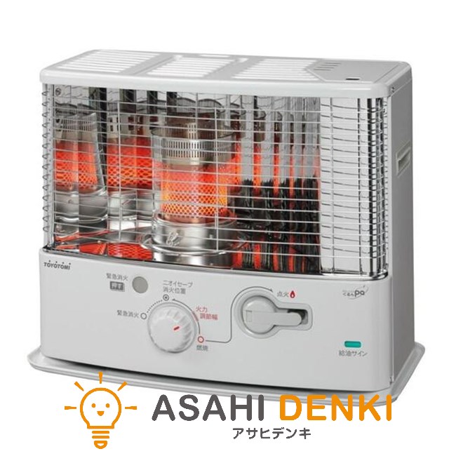 楽天市場】トヨトミ 石油ストーブrs－d305eの通販