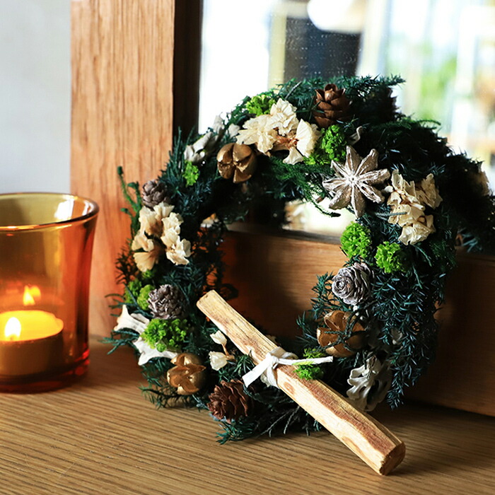 楽天市場】【スーパーSALE10％OFF】クリスマスリース リース