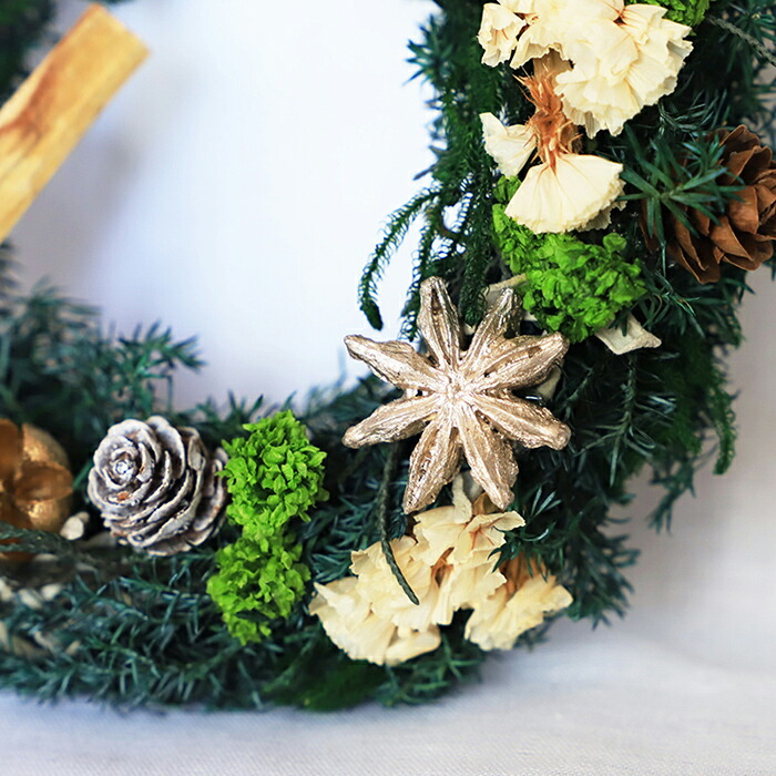 楽天市場】【スーパーSALE10％OFF】クリスマスリース リース