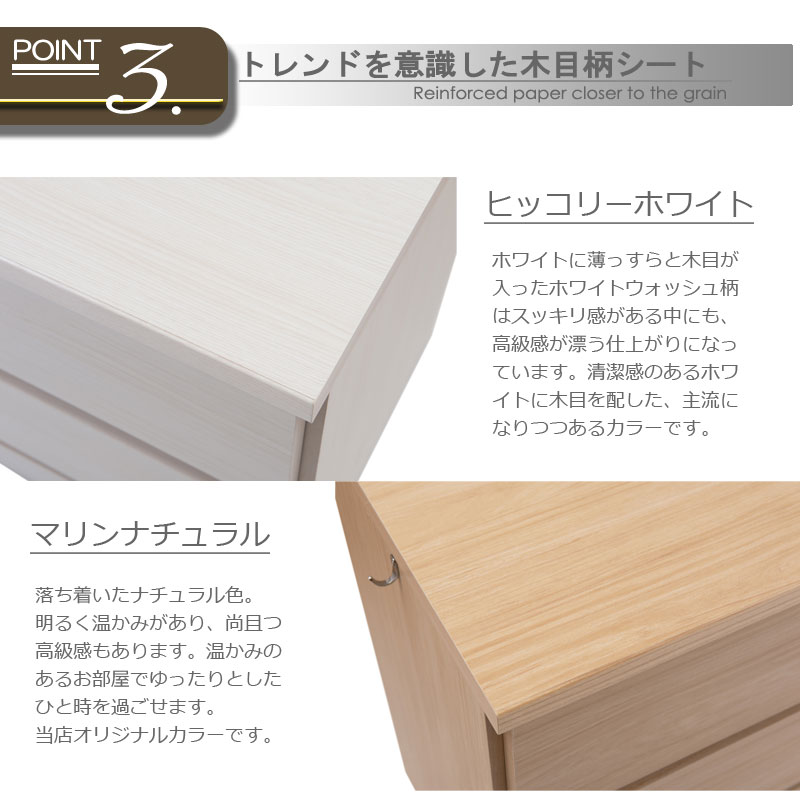 楽天市場】【HANG】シリーズ 全段スライドレール付チェスト 国産 完成