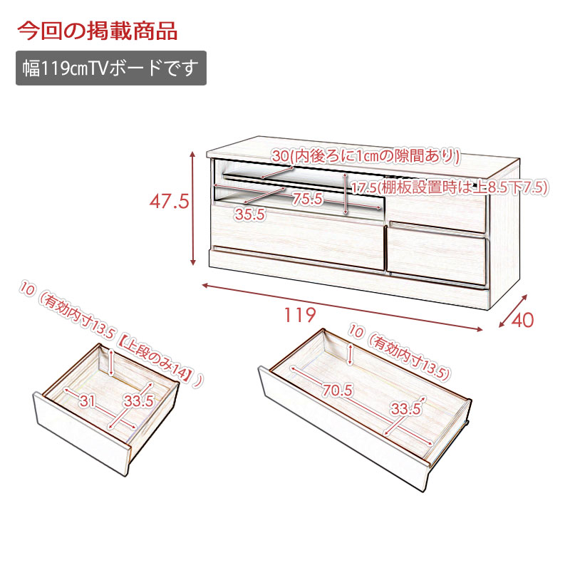 楽天市場】【HANG】シリーズ 全段スライドレール付チェスト 国産 完成