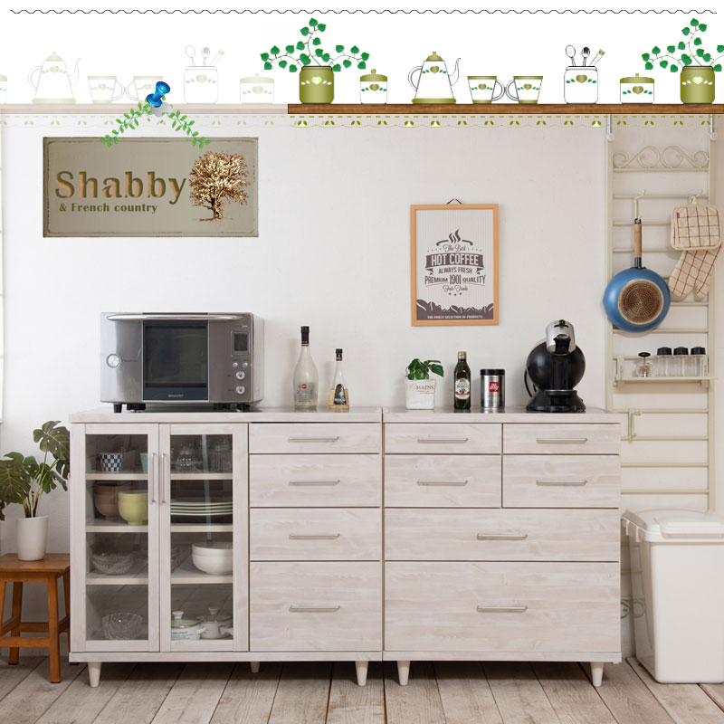 楽天市場】【STING】シリーズ ステンレストップキッチンカウンター 幅