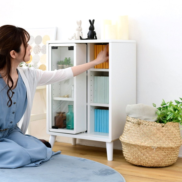 本棚 ガラス扉 スライド」の人気商品一覧 | 安い商品を通販サイトから
