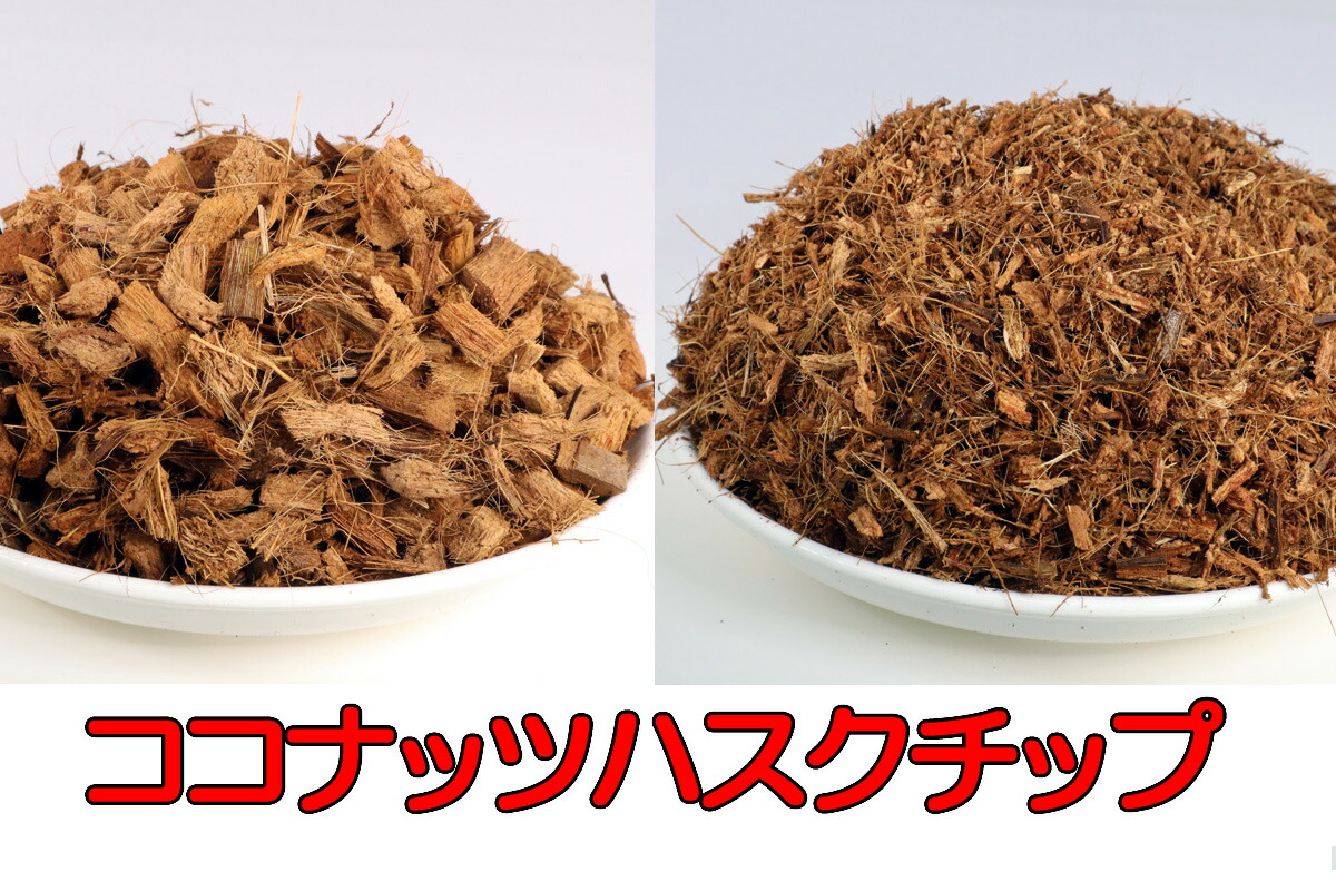 楽天市場】【送料無料】 ココナッツハスクチップ 2S 3S 4S 容量