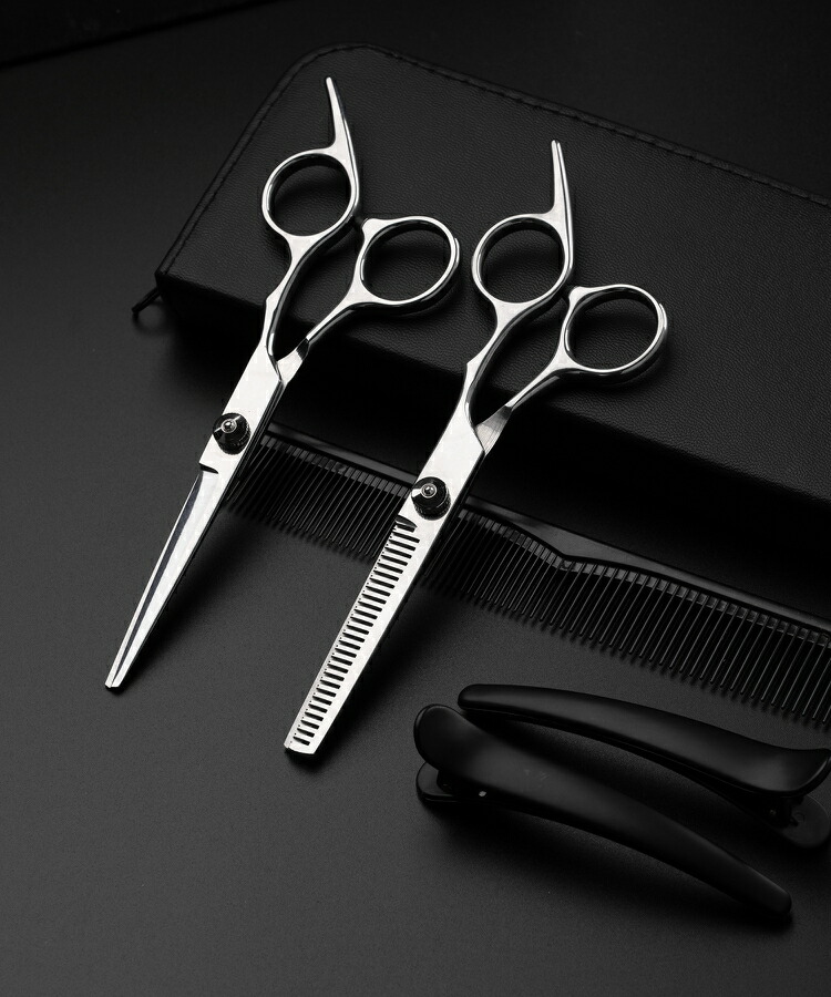 楽天市場】散髪 ヘアカット すきばさみ セット ハサミ 初心者 セルフ