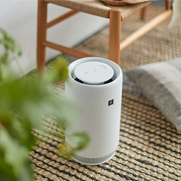 楽天市場】空気清浄機 6畳 シャープ SHARP FU-SC01-W ホワイト系