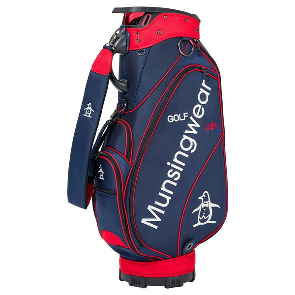 楽天市場】Munsingwear マンシング キャディバック 2025年モデル
