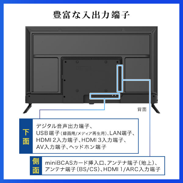 楽天市場】MAXZEN テレビ 43型 Googleテレビ 43インチ グーグルテレビ