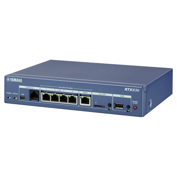 楽天市場】有線LANルーター YAMAHA RTX830 [ギガアクセスVPNルーター(4
