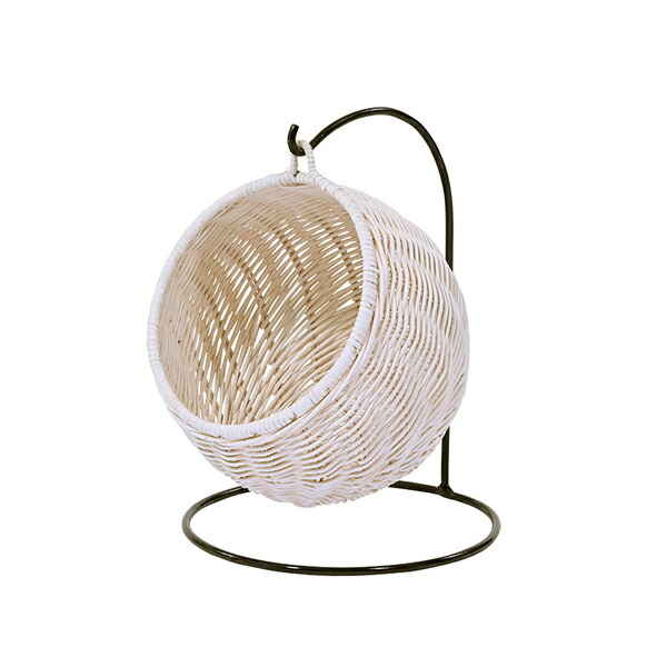 楽天市場】サンフラワーラタン GK848WW ホワイトラタン ハンギング