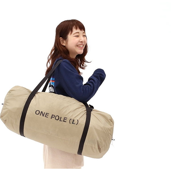 楽天市場】DOD テント ワンポールテントL T8-200-TN dod アウトドア