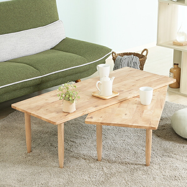 楽天市場】ローテーブル 伸縮（センターテーブル・ローテーブル