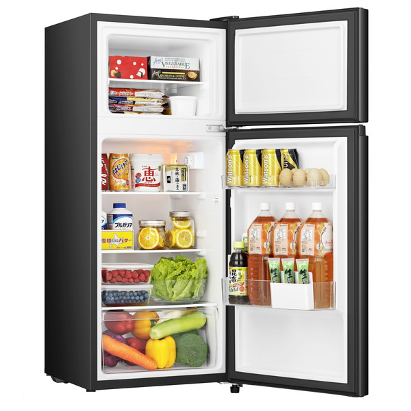 楽天市場】冷蔵庫 124L ハイセンス Hisense 右開き 2ドア HR-K12HB