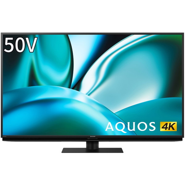即日受渡❣️全国送料込シャープ50型4K液晶テレビYouTube.Netflix
