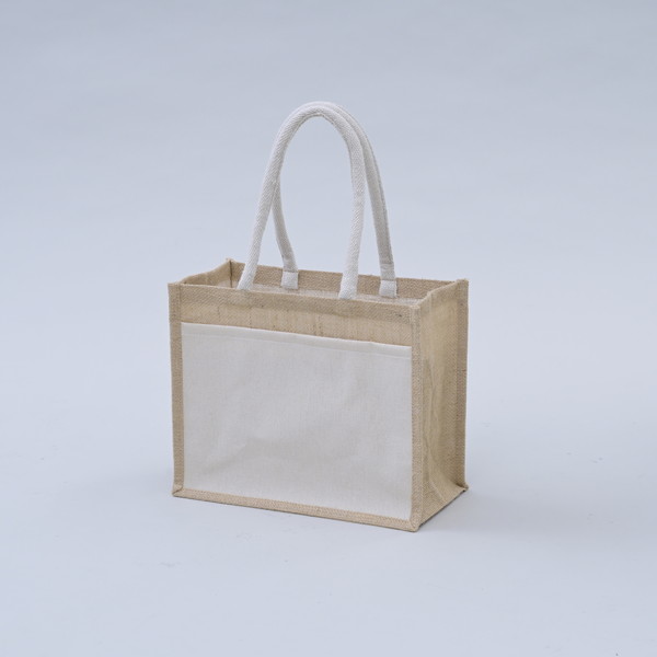 楽天市場】エクスプラス YZ225 [ポケットジュートバッグ (B5