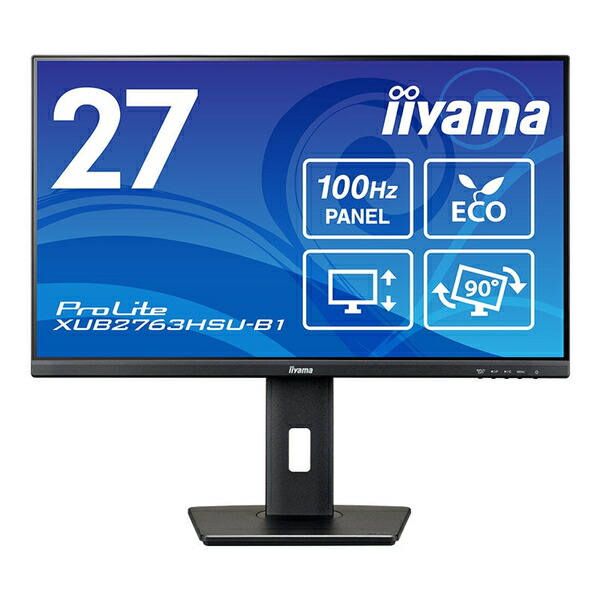 楽天市場】iiyama 27（ディスプレイ｜パソコン・周辺機器）の通販
