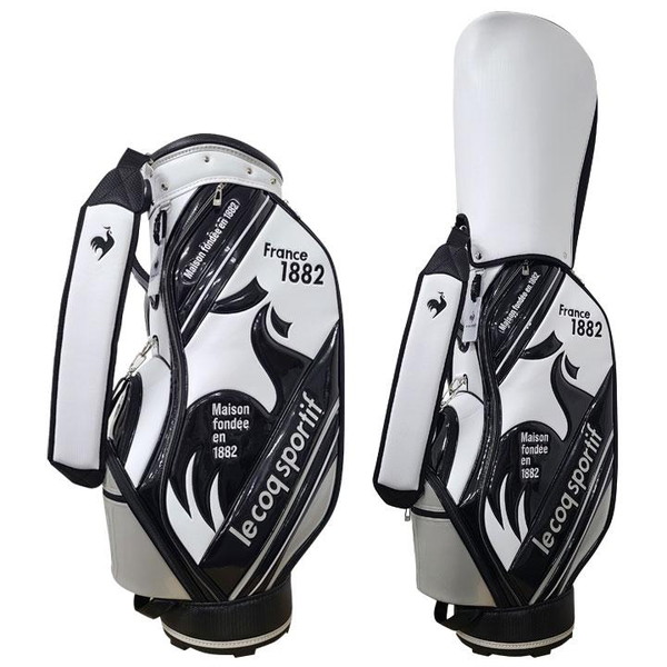 楽天市場】le coq sportif ルコック キャディバッグ 2025年モデル