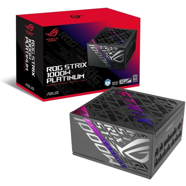 楽天市場】ASUS ROG-STRIX-1000P-GAMING [電源ユニット] 【KK9N0D18P