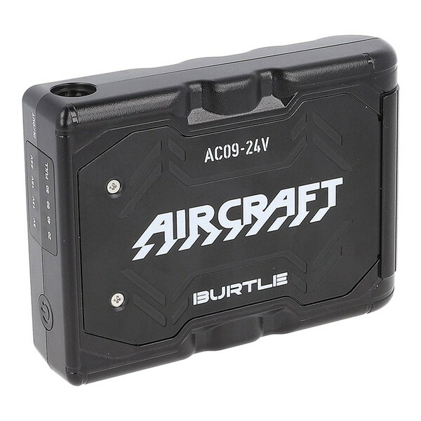 楽天市場】バートル 空調作業服 エアークラフト バッテリー BURTLE