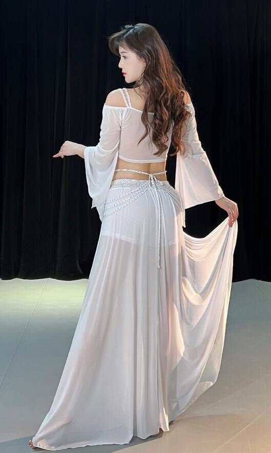 楽天市場】ベリーダンス衣装 ベリー 演出服 スパンコール付き キラキラ