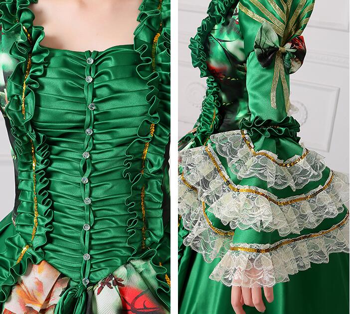 楽天市場】中世 貴族ドレス エンパイアワンピース マキシ丈 欧米宮廷風