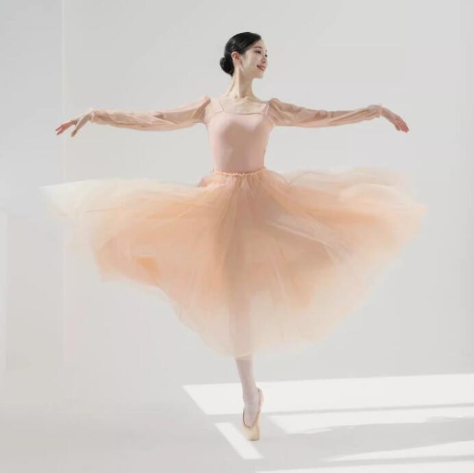楽天市場】バレエダンス スカート 膝丈 チュールスカート バレエ
