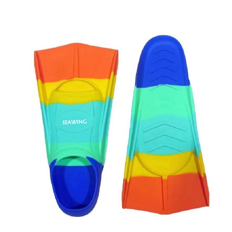 楽天市場】水泳 フィン 練習用具 シュノーケル フィン シリコン製