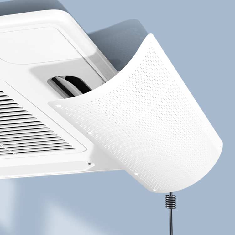 楽天市場】2個セット 業務用エアコン 風よけ 風よけカバー 風除け