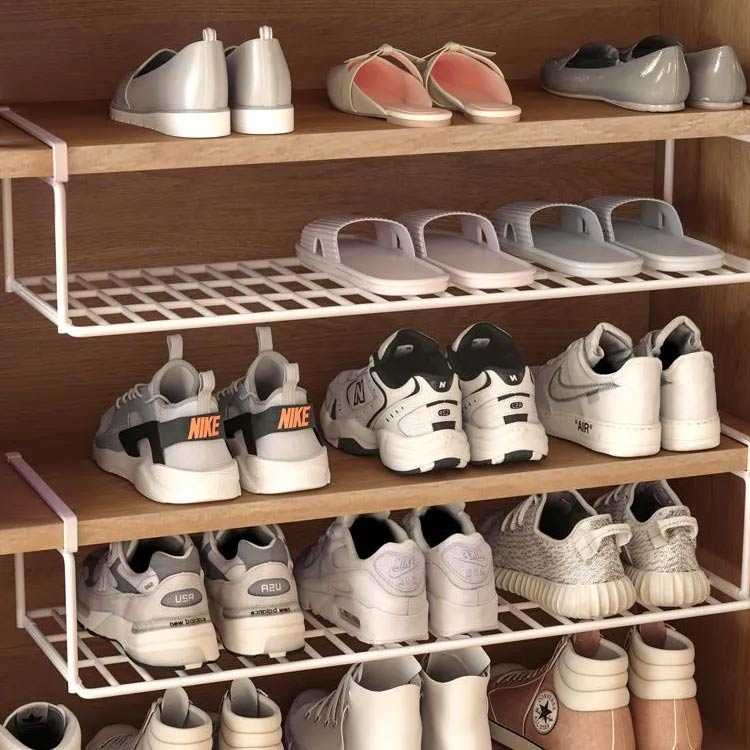 楽天市場】浮かせるシューズラック 玄関 靴収納 シューズラック 靴入れ