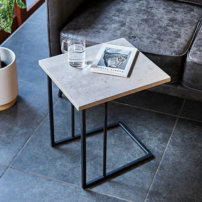 楽天市場】サイドテーブル 完成品 LT-48 幅350x奥行400x高さ450mm 桜屋