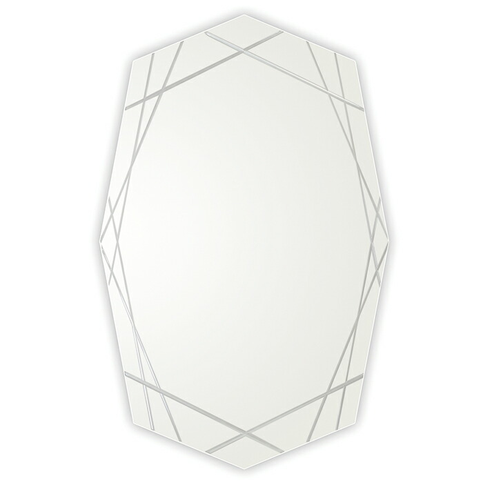 楽天市場】鏡 ウォールミラー MORDEN DA-Y 幅500x奥行30x高さ785mm