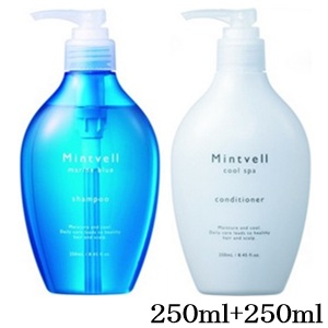 楽天市場】サンコール ミントベル マリンブルーシャンプー 250ml +