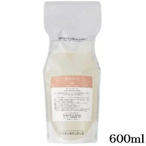 楽天市場】ホーユー バイカルテ リペアシャンプー UH+ 600ml レフィル