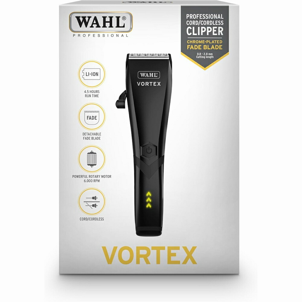 楽天市場】【即納】WAHL ウォール ボルテックス VORTEX バリカン