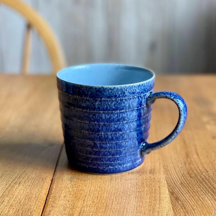 楽天市場】マグカップ おしゃれ ブルー 青 デンビー スタジオブルー