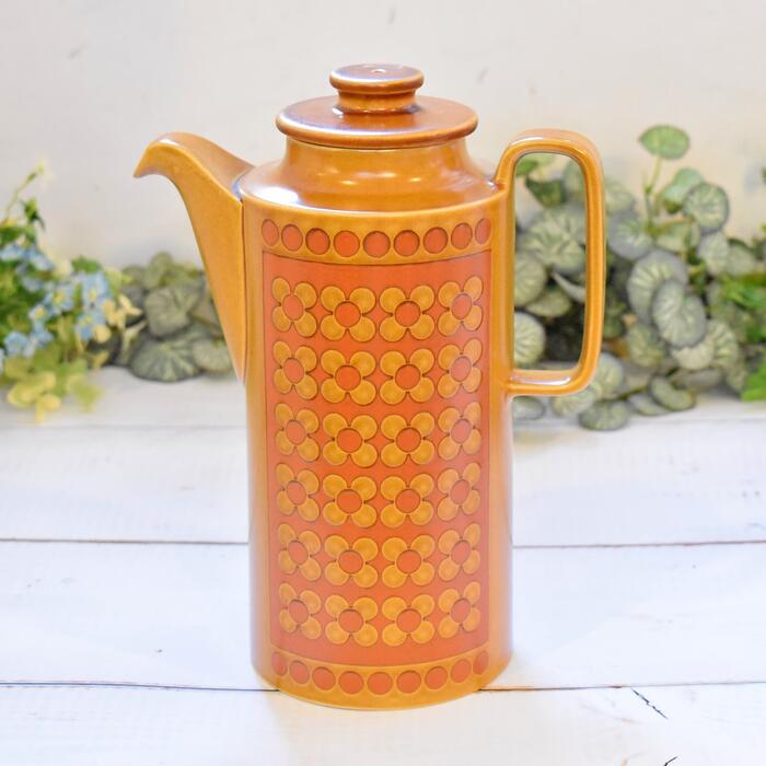 楽天市場】ホーンジー サフラン コーヒーポット ティーポット ポット